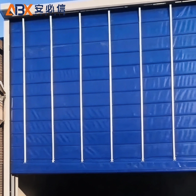 淮北市软帘堆积门