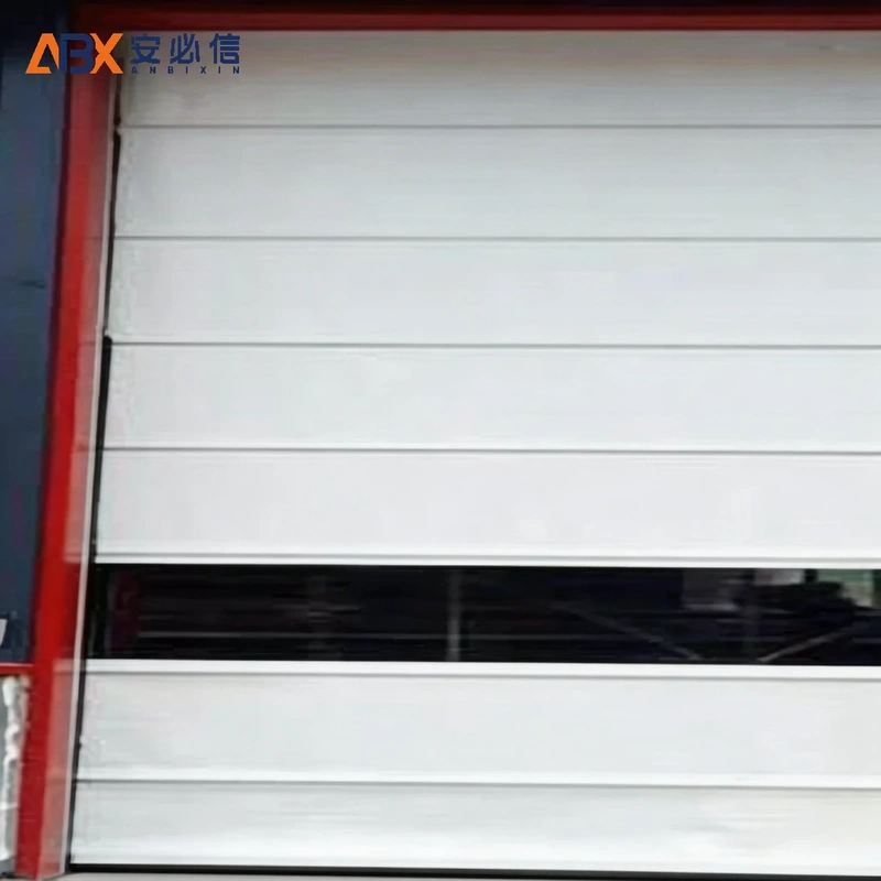 淮北市感应快速门