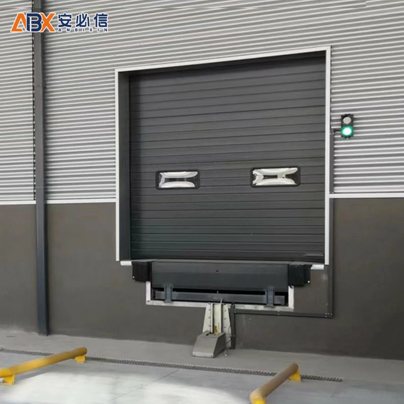 淮北市消防滑升门