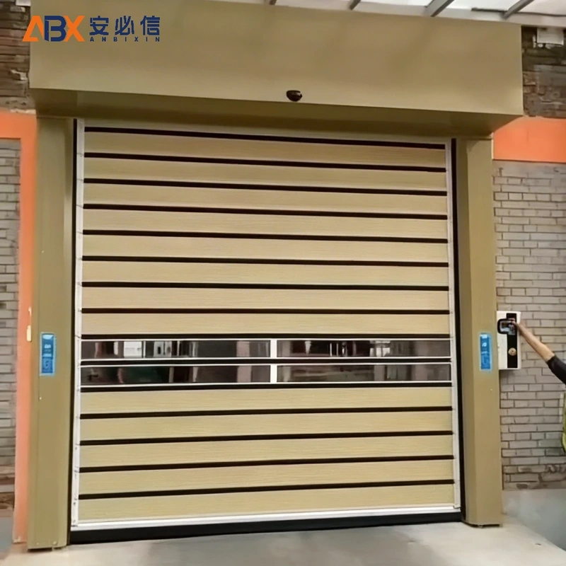 淮北市金属快速门