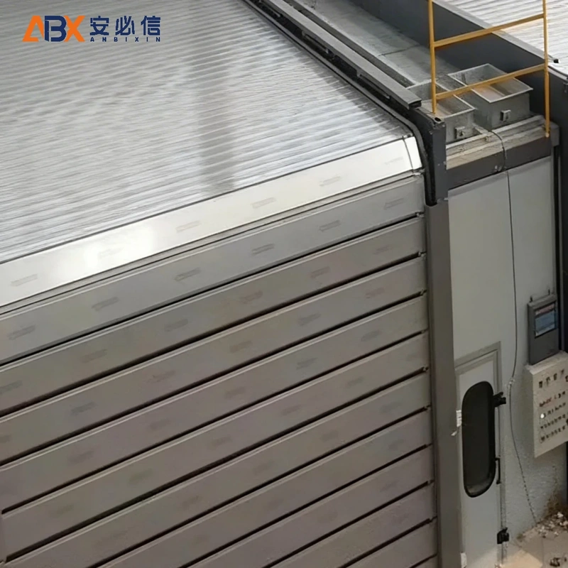 淮北市软帘高速门